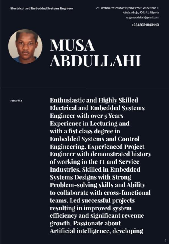 Musa Abdullahi